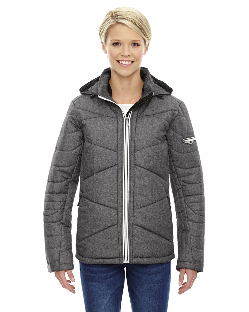 AlphaBroder - Manteau isolé avec technologie de réflecteur de chaleur 78698