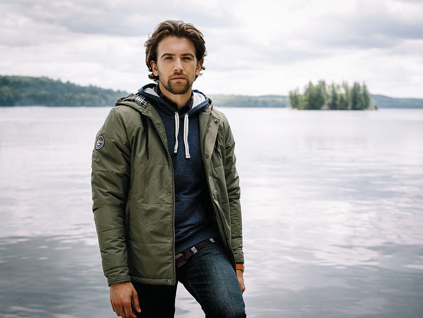 Trimark - Manteau isolé Roots 19409 Trimark - Manteau isolé Roots 19409