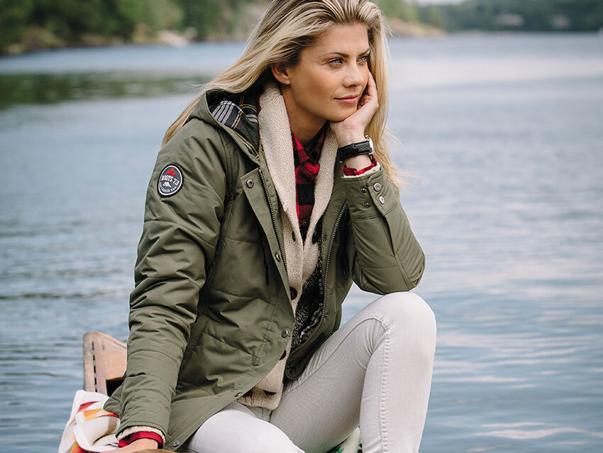 Trimark - Manteau isolé Roots 99409 Trimark - Manteau isolé Roots 99409