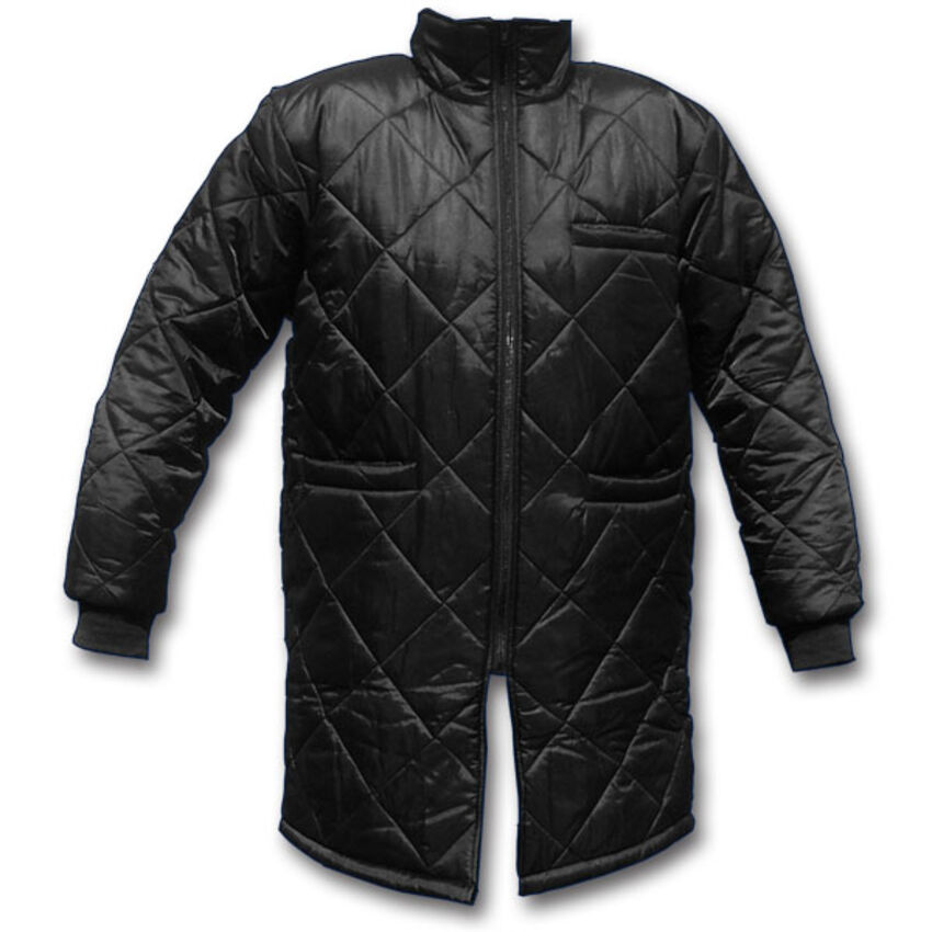 A12 - Manteau long congélateur unisexe avec polar intérieur A1294