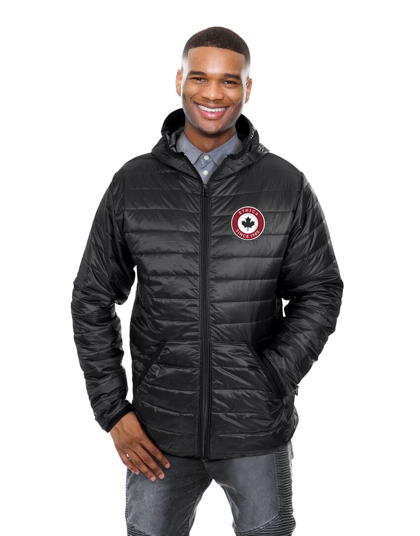 Attraction - Manteau Matelassé fait au canada 100301U Attraction - Manteau Matelassé fait au canada 100301U