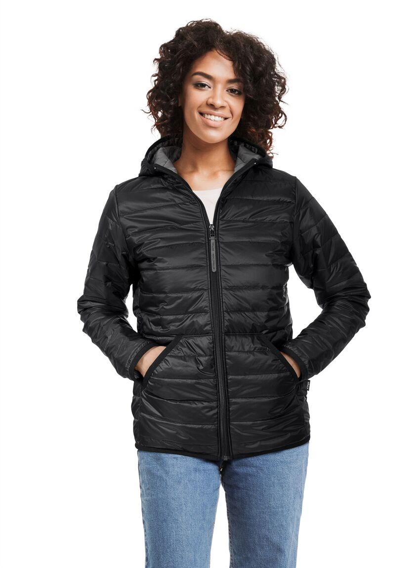 Attraction - Manteau Matelassé fait au canada 100L5TW Attraction - Manteau Matelassé fait au canada 100L5TW