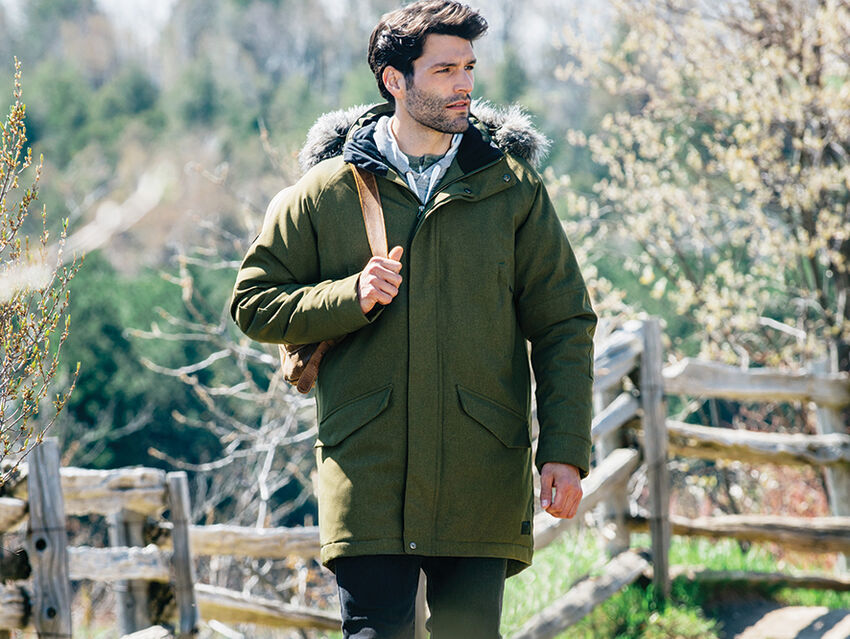 Trimark - Manteau Roots combinant chaleur, confort et style 19411