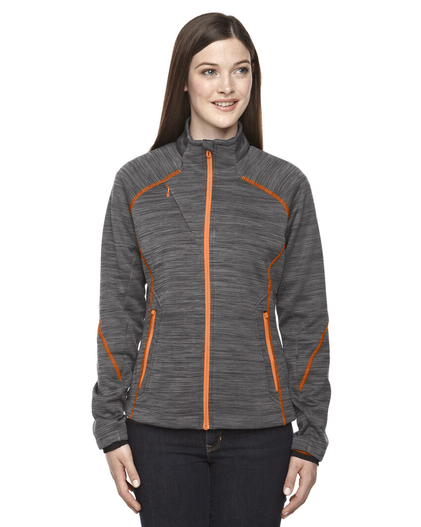 S&S Canada - Manteau texturé en molleton contrecollé 78697