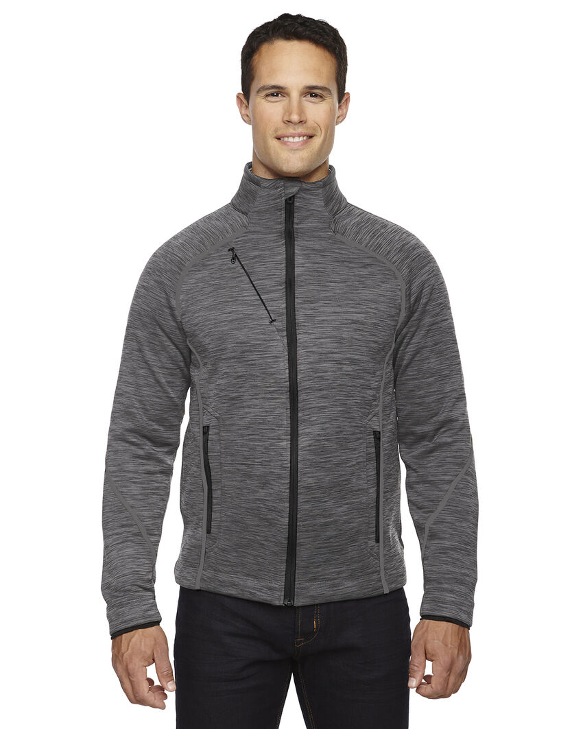 S&S Canada - Manteau texturé en molleton contrecollé 88697