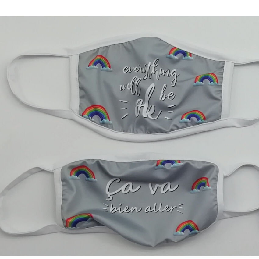 - Masque de citoyen lavable - Masque de citoyen lavable