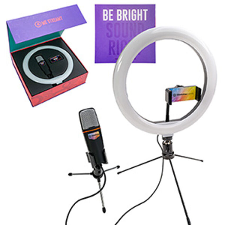 Debco - Microphone et Anneau lumineux OR2400