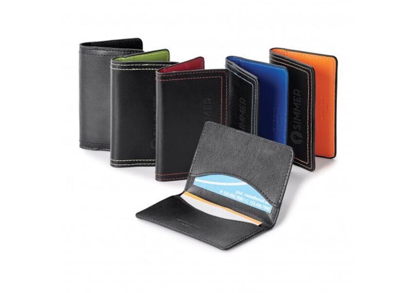 Spector & Co. - Mince porte-cartes en cuir ST19 Spector & Co. - Mince porte-cartes en cuir ST19