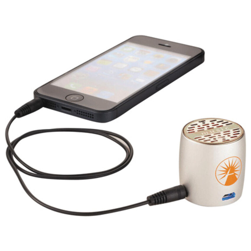 Leeds - Mini haut-parleur 7199-22