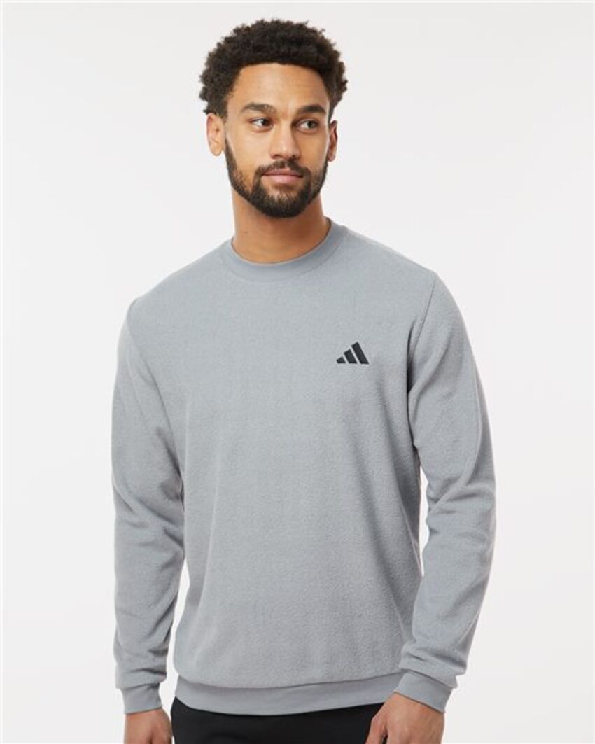 S&S Canada - Molleton à col rond Adidas A586