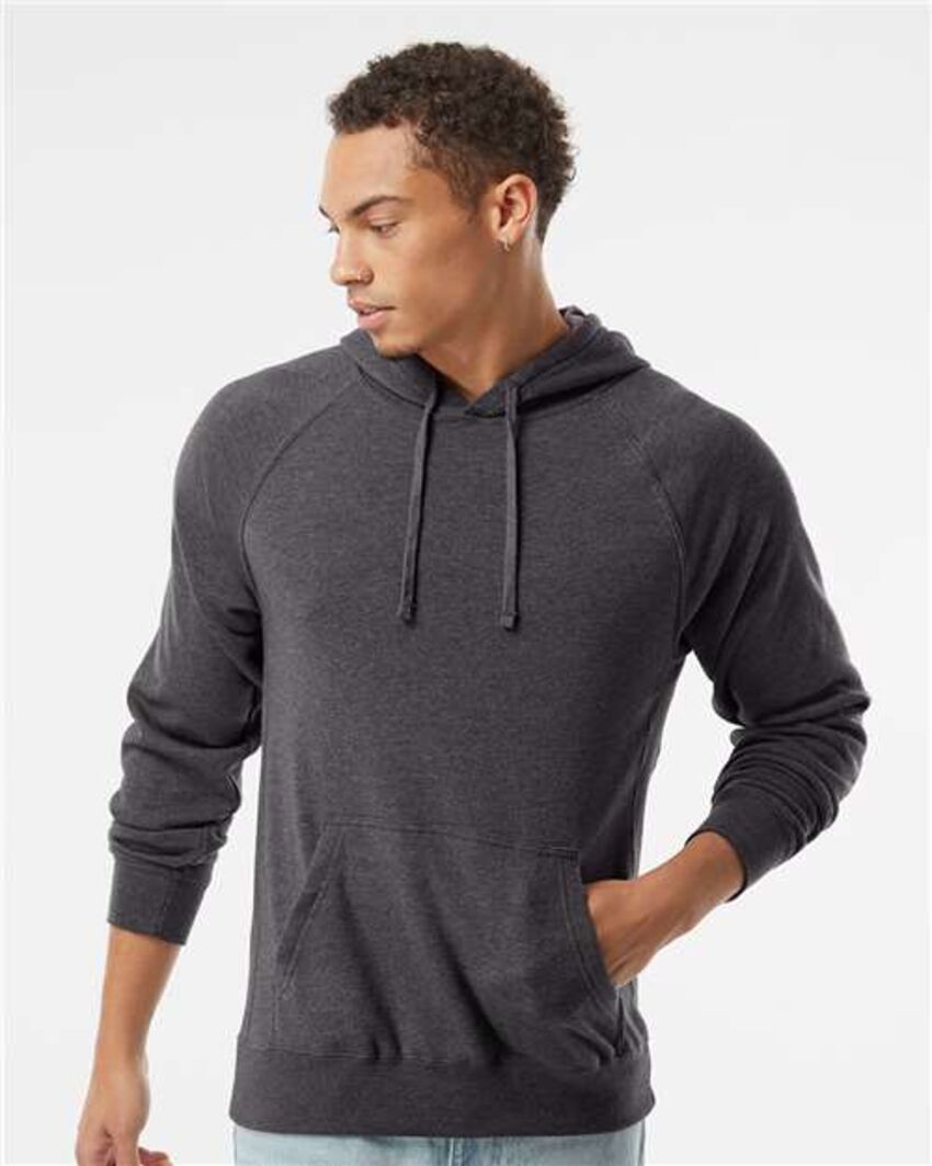 S&S Canada - Molleton raglan à capuchon unisexe Independent PRM33SBP