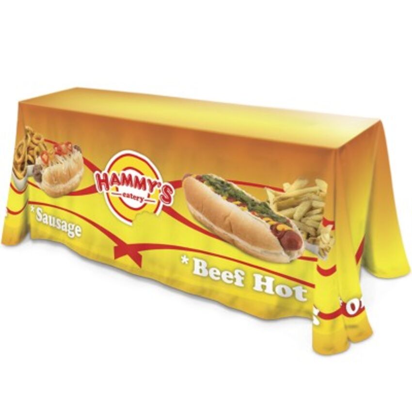 Adspec - Nappe 6’ pour exposition TC6-DS Adspec - Nappe 6’ pour exposition TC6-DS