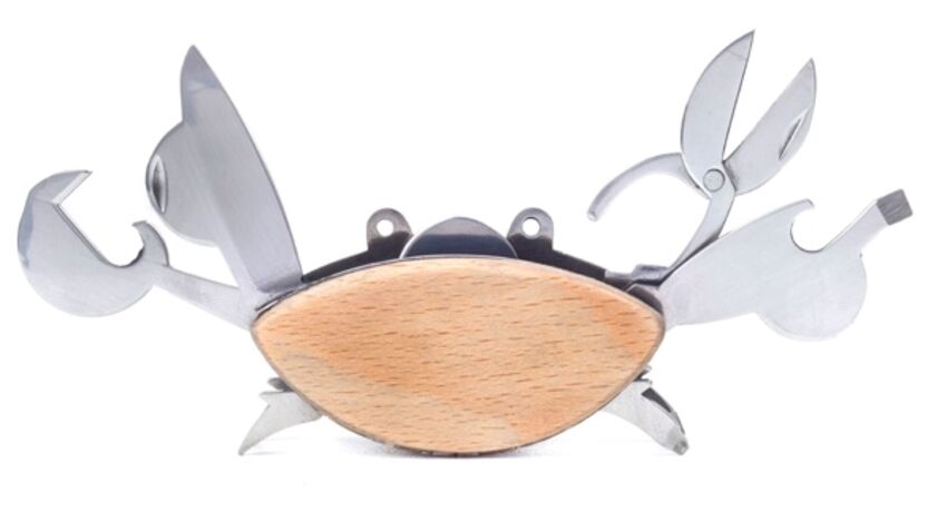 DezineCorp - Outil multifonction en forme de crabe K0003