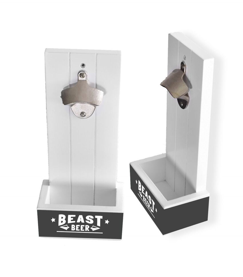 Peerlees - Ouvre-bouteille avec compartiment pour bouchon WBO001  BOTTLE OPENER