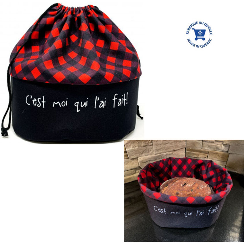 Sarah & cie - Panier à pain et muffin SACPAINMUF Sarah & cie - Panier à pain et muffin SACPAINMUF