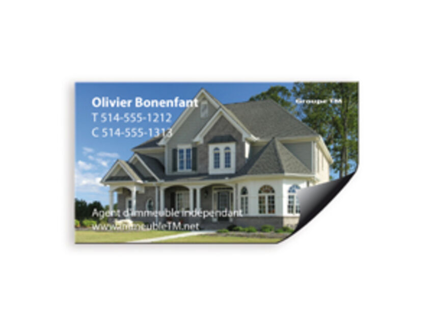 MiniMedia - Papier magnétique : 2'' x 3 1/2'' MGPR039