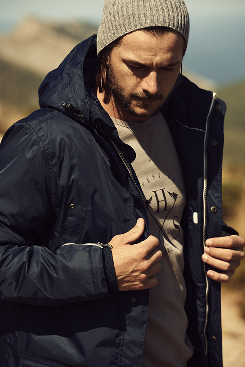 ferstar - Parka avec doublure intérieure matelassée WESTLAKE