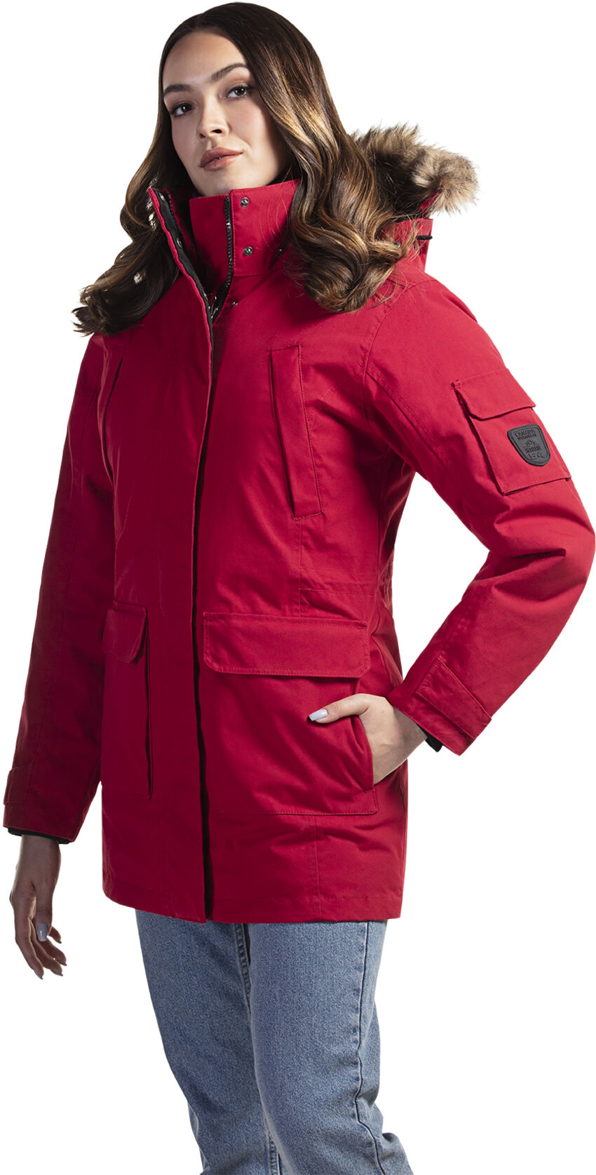 Canada Sportswear - Parka aviateur pour froid intense L06101