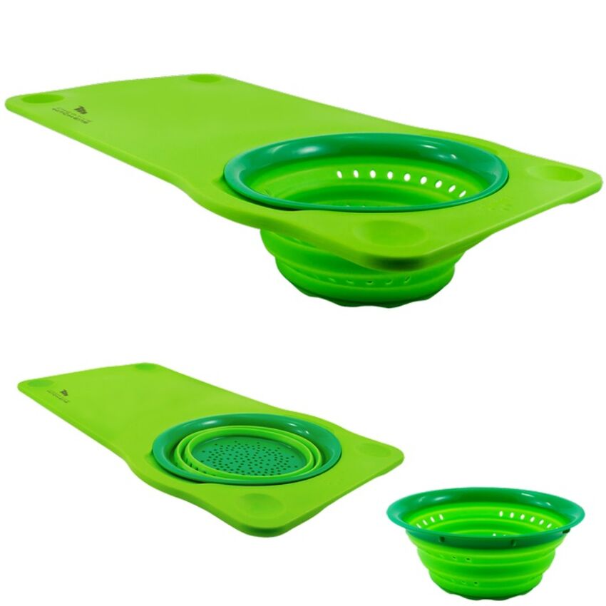 starline - Planche à découper avec passoire pour évier Squish RSQ03