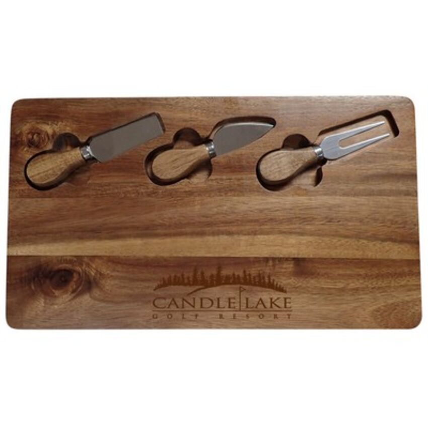 Bursel - Planche à fromage en bois d'acacia 2037 Bursel - Planche à fromage en bois d'acacia 2037