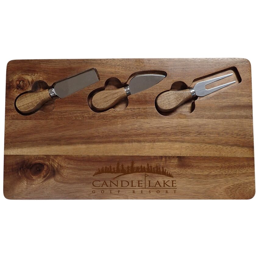 Bursel - Planche à fromage en bois d'acacia 2037 Bursel - Planche à fromage en bois d'acacia 2037