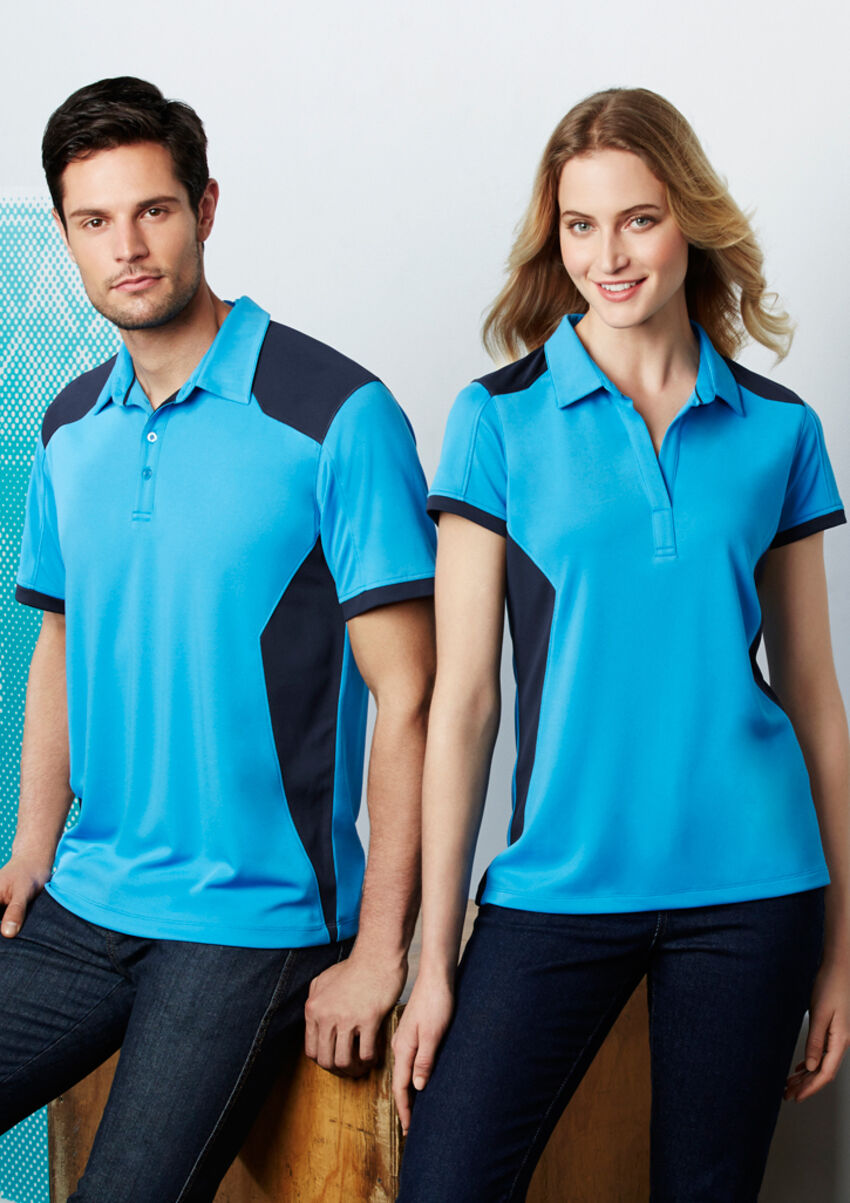 Biz Collection - Polo confortable aux couleurs contrastantes P705LS