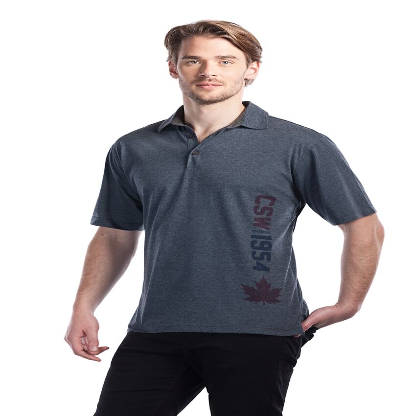 Canada Sportswear - Polo doux et confortable S05750