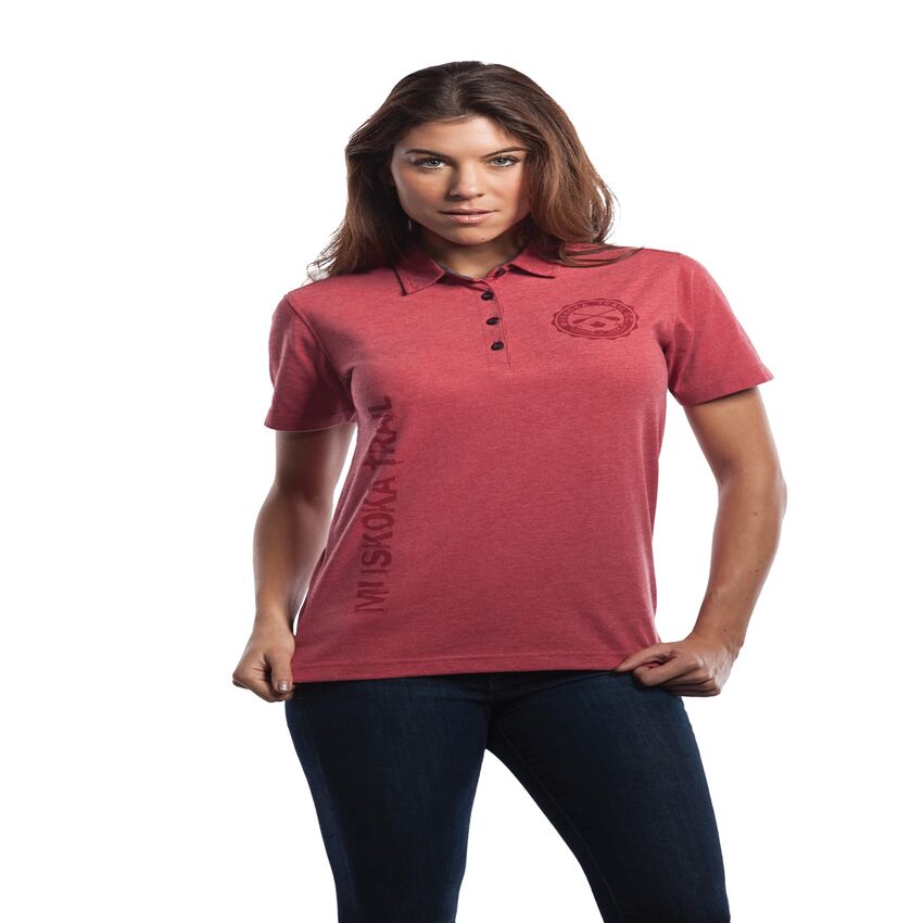 Canada Sportswear - Polo doux et confortable S05751