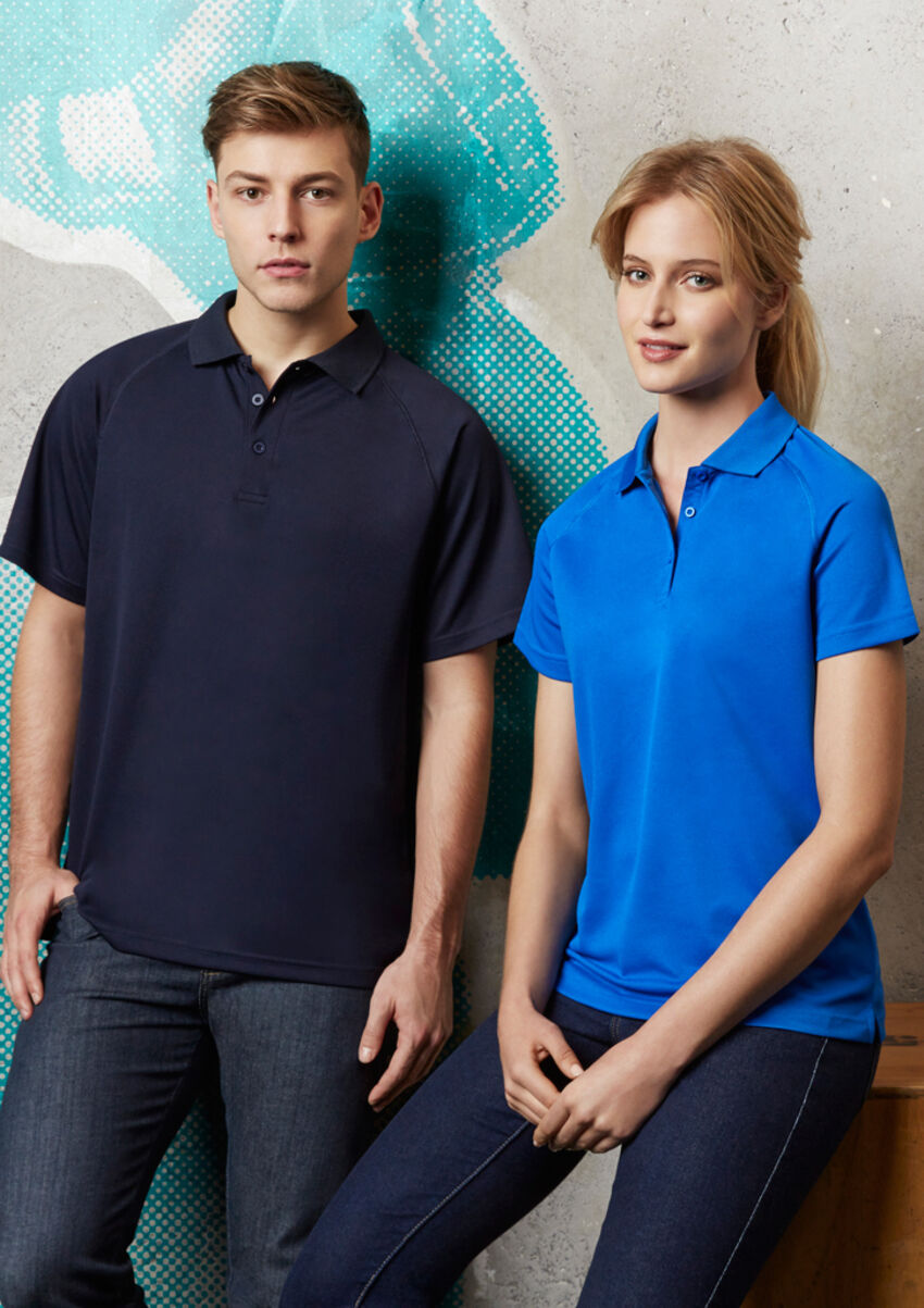 Biz Collection - Polo en filet P300LS