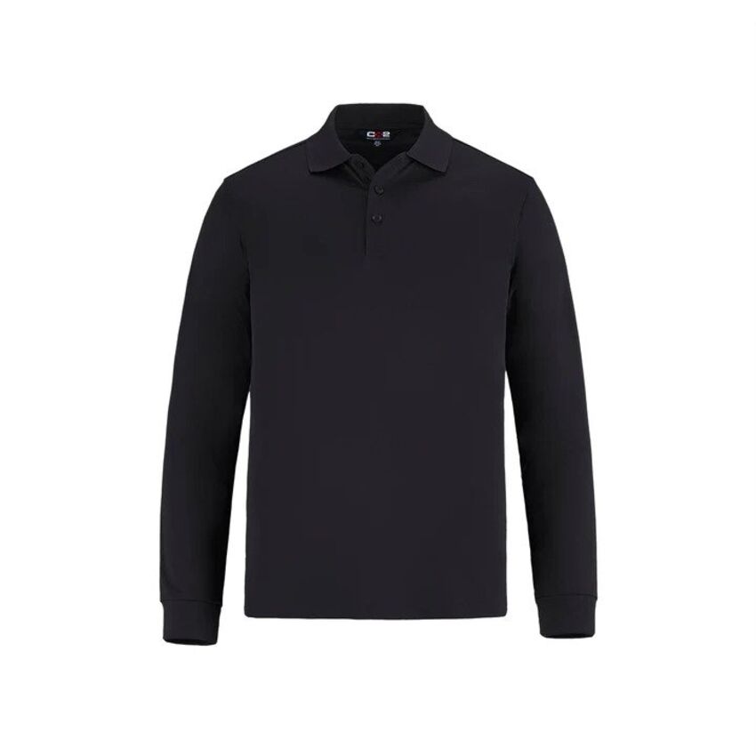 Canada Sportswear - Polo en maille piqué 100% polyester S05737 Canada Sportswear - Polo en maille piqué 100% polyester S05737