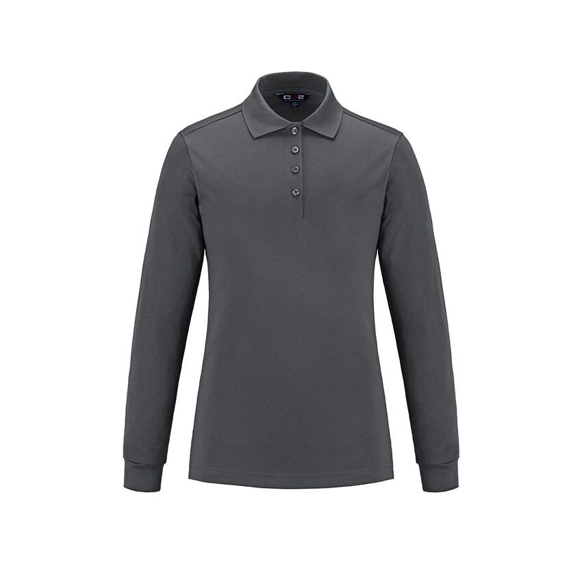 Canada Sportswear - Polo en maille piqué 100% polyester S05738 Canada Sportswear - Polo en maille piqué 100% polyester S05738