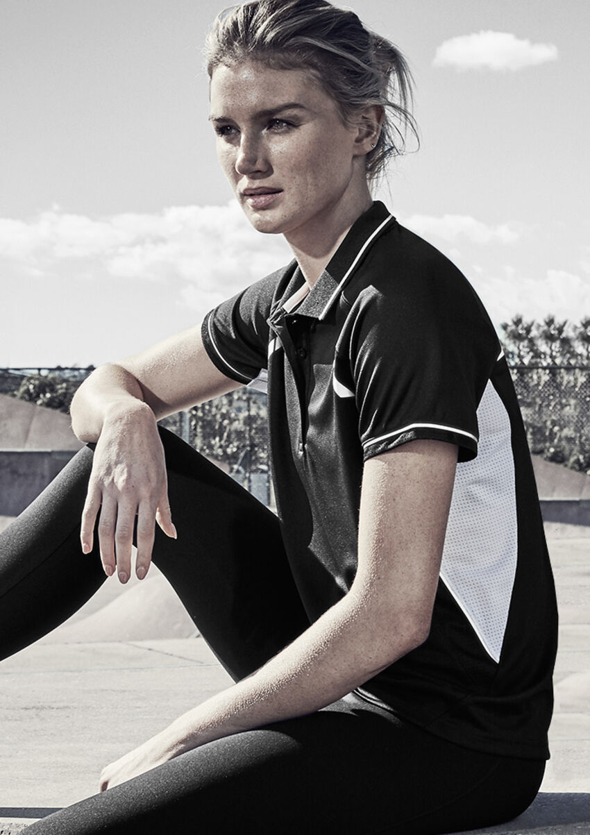 Biz Collection - Polo en micro polyester P700LS