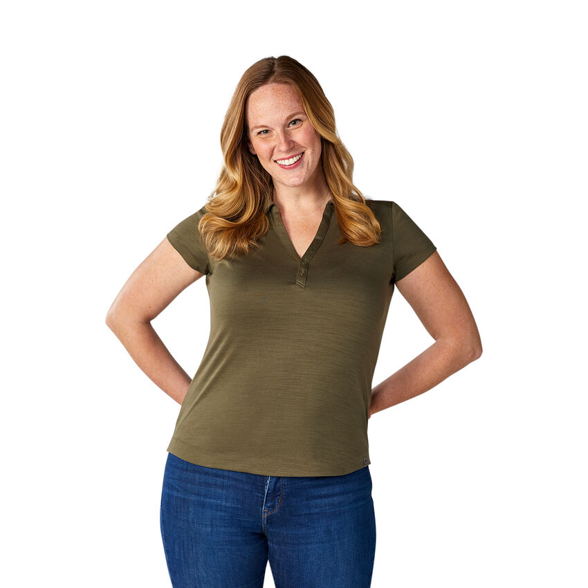 Trimark - Polo en polyester recyclé 96312 Trimark - Polo en polyester recyclé 96312