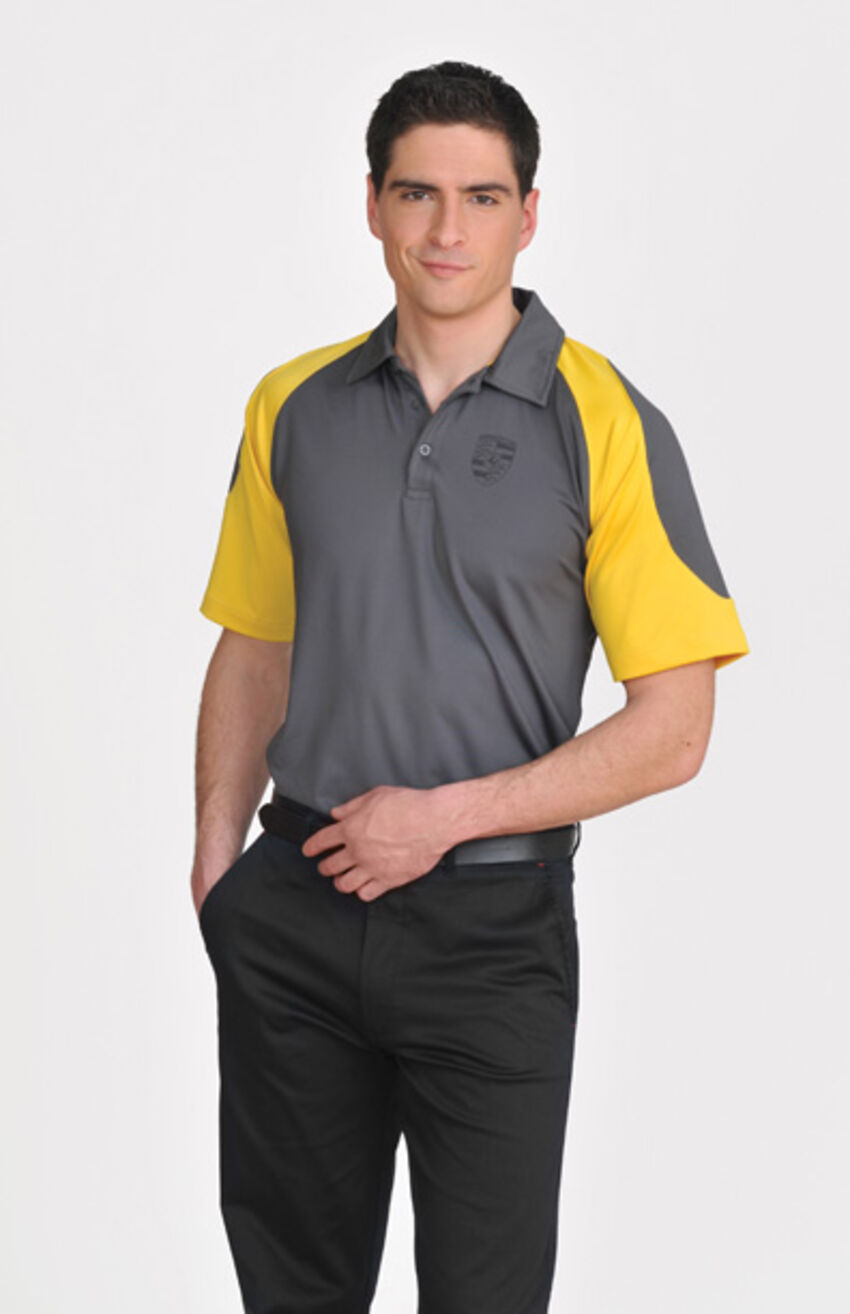fersten - Polo technique, couleur contractantes aux épaules FW7581