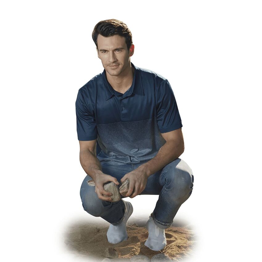 Canada Sportswear - Polo technique deux tons S05805