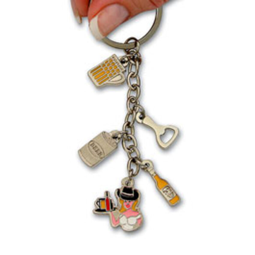 CNIJ - Porte-clés à 5 breloques CKC-5E CNIJ - Porte-clés à 5 breloques CKC-5E