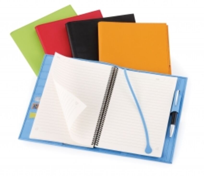 Spector & Co. - Porte-documents avec carnet regearchable ST4248 Spector & Co. - Porte-documents avec carnet regearchable ST4248