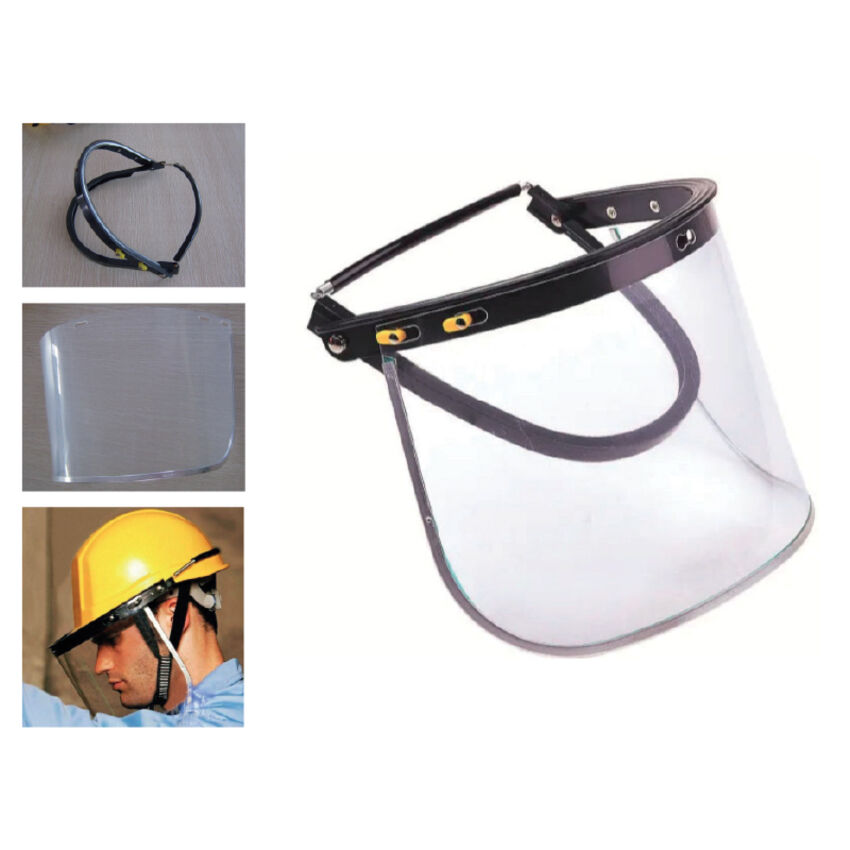 - Porte-visière retractable anti-buée - Porte-visière retractable anti-buée