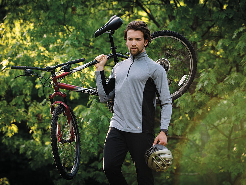 Trimark - Roots Haut technique à manches longues 17808