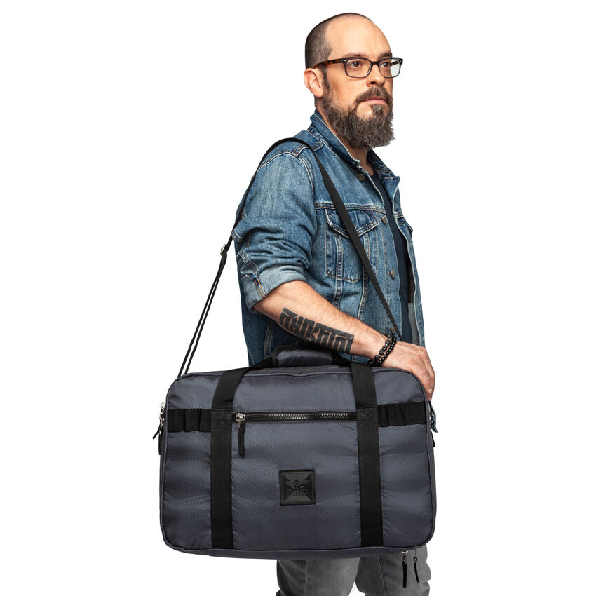 Spector & Co. - Sac 2-en-1 voyage et travail BG209 Spector & Co. - Sac 2-en-1 voyage et travail BG209