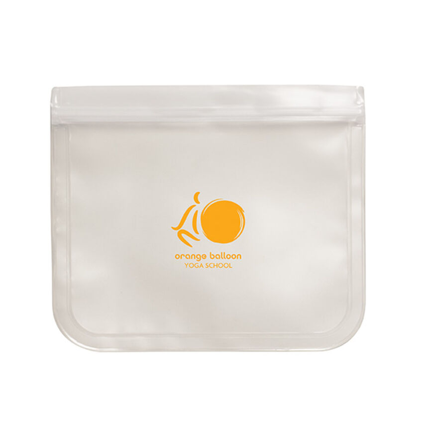 Debco - Sac à collation réutilisable fermeture ''Ziploc'' KP8732 Debco - Sac à collation réutilisable fermeture ''Ziploc'' KP8732