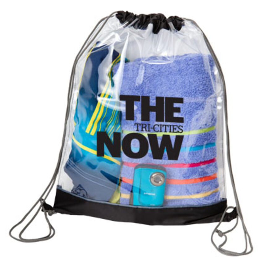 st-regis - Sac à dos à cordon en PVC B143