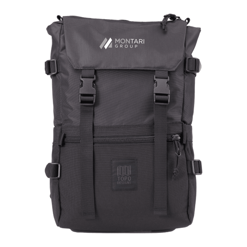 Leeds - Sac à dos spacieux Topo Designs (15 po) JANV-76
