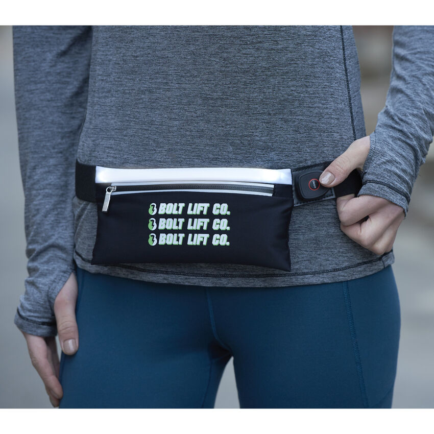 Leeds - Sac à la taille lumineux, rechargeable 1631-65