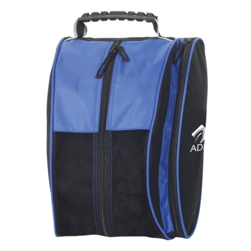 st-regis - Sac à soulier nylon et mesh, logo PGA TOUR B522