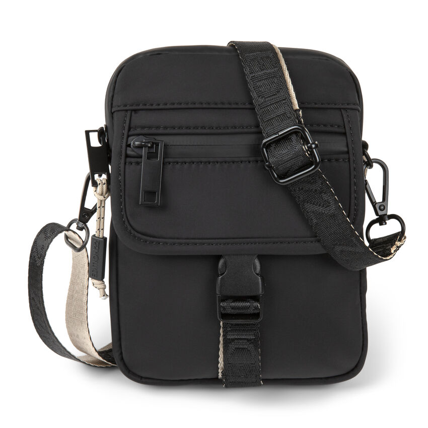 Bugatti - Sac bandoulière compact CBY2330BU-BLACK Bugatti - Sac bandoulière compact CBY2330BU-BLACK