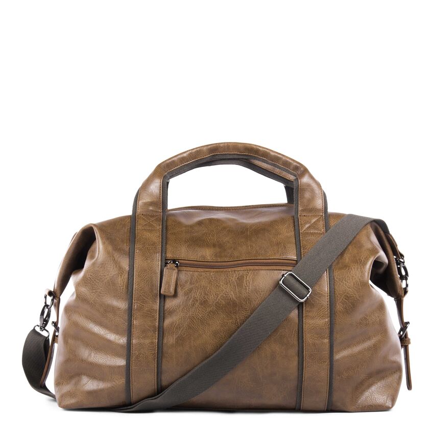 Bugatti - Sac de voyage en cuir végétalien DUF623