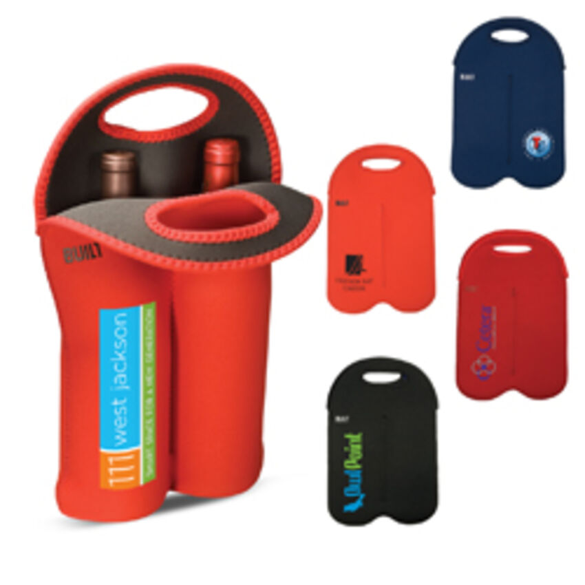 Primeline - Sac en néoprène pour 2 bouteilles BT-5633 Primeline - Sac en néoprène pour 2 bouteilles BT-5633