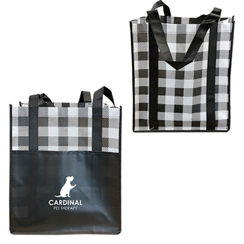 Debco - Sac laminé en tissué cossais TO4709 Debco - Sac laminé en tissué cossais TO4709