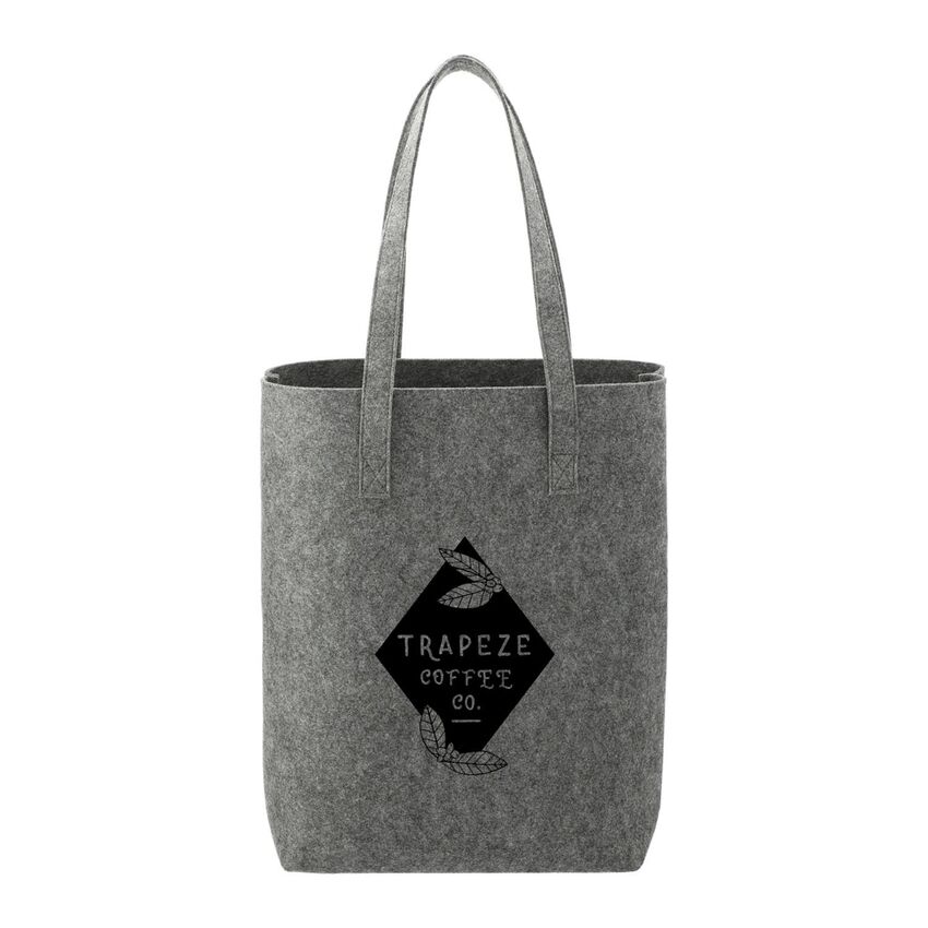 Bullet - Sac réutilisable en feutre recyclé SM-5945 Bullet - Sac réutilisable en feutre recyclé SM-5945